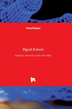 Hardcover Biped Robots Book