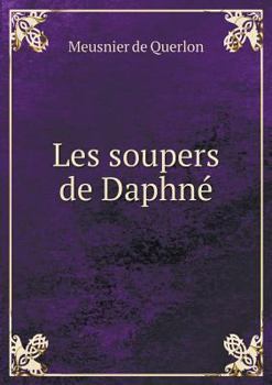 Paperback Les soupers de Daphn? [French] Book