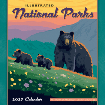 Illustrated National Parks -- Anderson Design Group