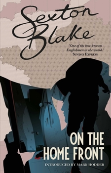 Paperback Sexton Blake on the Home Front Book