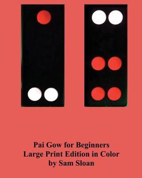 Paperback Pai Gow for Beginners [Large Print] Book