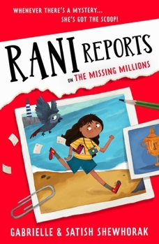 Paperback Rani Reports: On the Missing Millions - A Times Best Children's Book of the Year Book