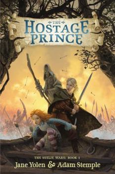 Hardcover The Hostage Prince Book