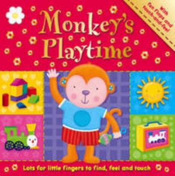Board book Monkey's Playtime (Baby's First Touch and Feel) Book