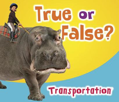 Paperback True or False? Transportation Book