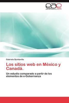 Paperback Los Sitios Web En Mexico y Canada. [Spanish] Book