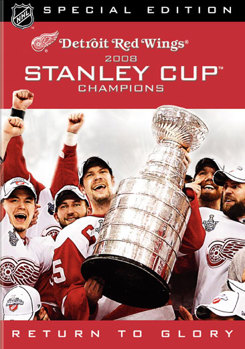 DVD Detroit Red Wings: 2007-2008 Stanley Cup Champions Book