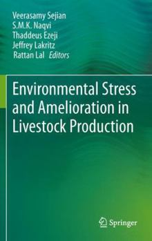 Paperback Environmental Stress and Amelioration in Livestock Production Book
