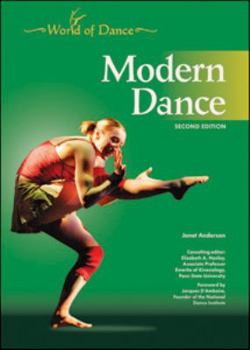 Hardcover Modern Dance Book