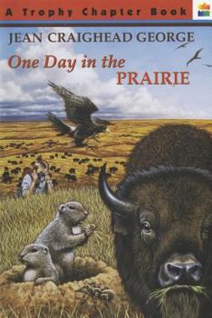 One Day in the Prairie (Trophy Chapter Book) - Book  of the One Day in the...