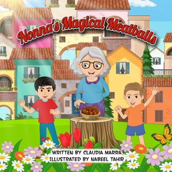 Paperback Nonna's Magical Meatballs Book