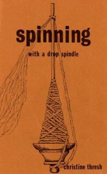 Paperback Spinning with a Drop Spindle Book
