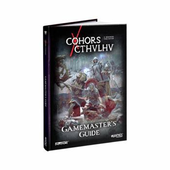 Hardcover Cohors Cthulhu RPG Gamesmaster's Guide Book