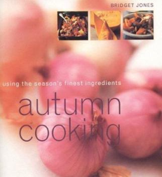 Hardcover Autumn Cooking Book