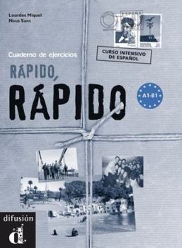 Paperback Rápido, rápido. Cuaderno de ejercicios Book