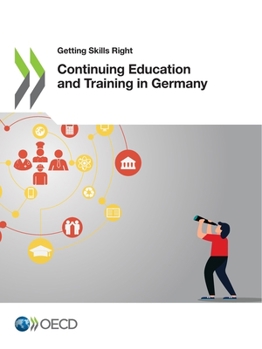 Paperback Continuing Education and Training in Germany Book