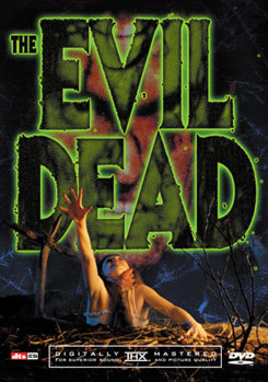 DVD The Evil Dead Book
