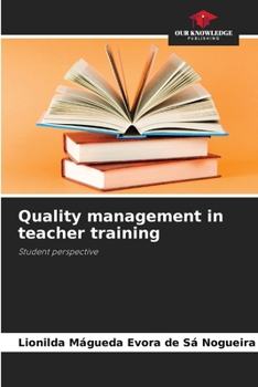 Paperback Quality management in teacher training Book