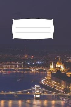 Paperback My Notebook: London themed - 100 Pages, Collegeruled linepaper, 6x9 [German] Book