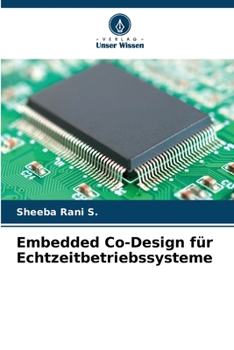 Paperback Embedded Co-Design für Echtzeitbetriebssysteme [German] Book