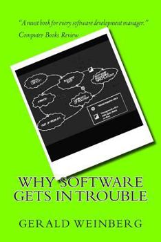 Paperback Why Software Gets in Trouble Book