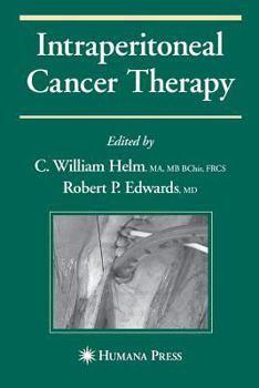 Paperback Intraperitoneal Cancer Therapy Book