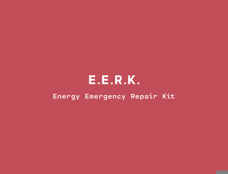 Paperback Energy Emergency Repair Kit Book