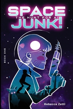 Paperback Spacejunk! The Hunt for AI Book