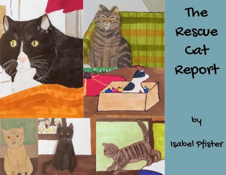 Paperback The Rescue Cat Report Book