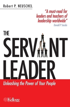 Paperback Servant Leader Book