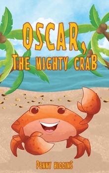 Hardcover Oscar, The Mighty Crab Book