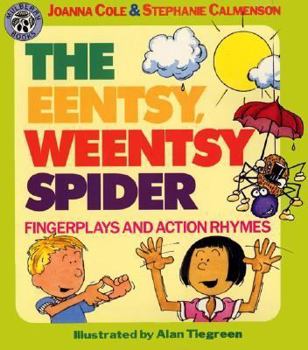 Paperback The Eentsy, Weentsy Spider: Fingerplays and Action Rhymes Book
