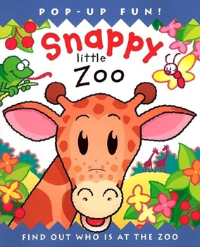 Hardcover Snappy Little Zoo Book