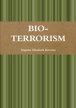 Paperback Bio-Terrorism Book