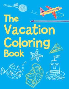 Paperback The Vacation Coloring Book