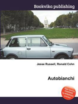 Paperback Autobianchi Book