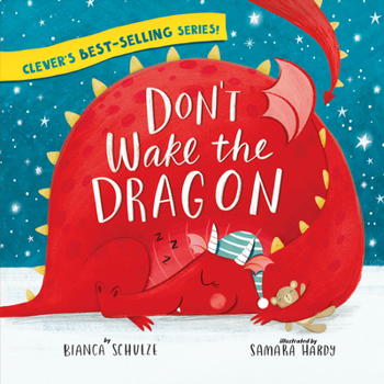 Hardcover Don't Wake the Dragon Book and Toy Set Book