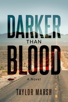 Paperback Darker Than Blood: (The Psychic Thriller Experience) Book