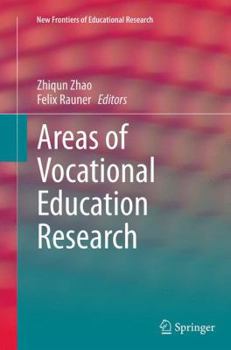 Paperback Areas of Vocational Education Research Book