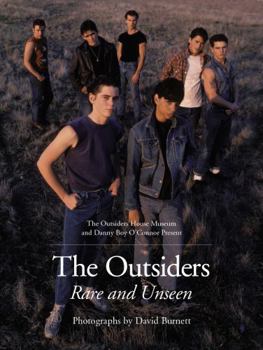 Hardcover The Outsiders "Rare and Unseen.” Photography by David Burnett. Book