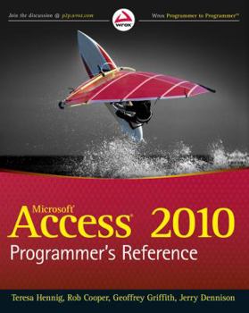 Paperback Microsoft Access 2010 Programmer's Reference Book
