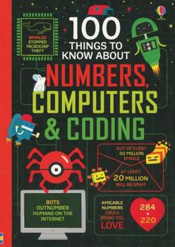 Paperback 100 Things to Know About Numbers, Computers & Coding (IR) Book