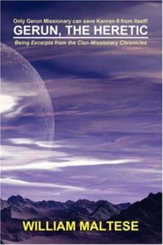 Paperback Gerun, the Heretic Book