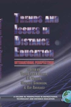 Hardcover Trends and Issues in Distance Education: International Perspectives (Hc) Book