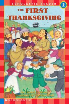 Paperback The First Thanksgiving Book