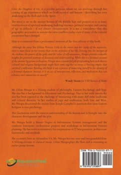 Hardcover Lizla, The Daughter Of Isis [Large Print] Book