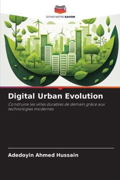 Paperback Digital Urban Evolution [French] Book