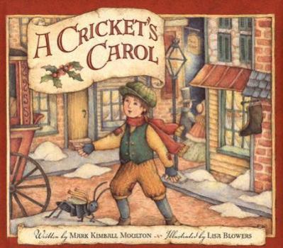Hardcover A Cricket's Carol Book