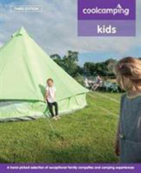 Paperback Cool Camping: Kids Book