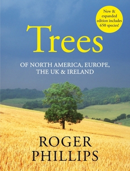 Hardcover Trees: Of North America, Europe, the UK & Ireland Book